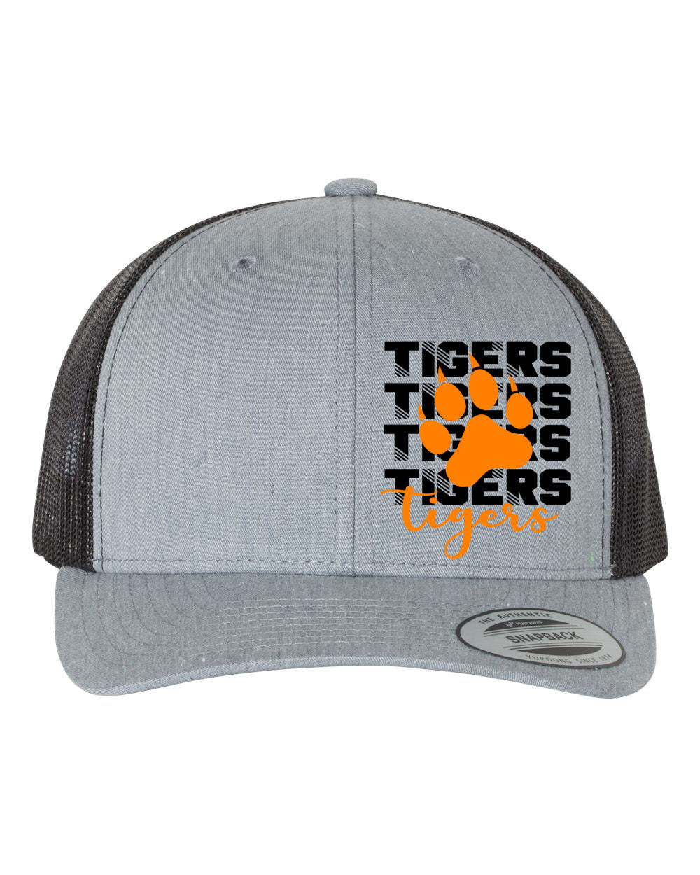 Lafayette Tigers Trucker Hat Design 14