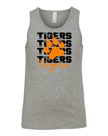 Tigers  Muscle Tank Top Design 14