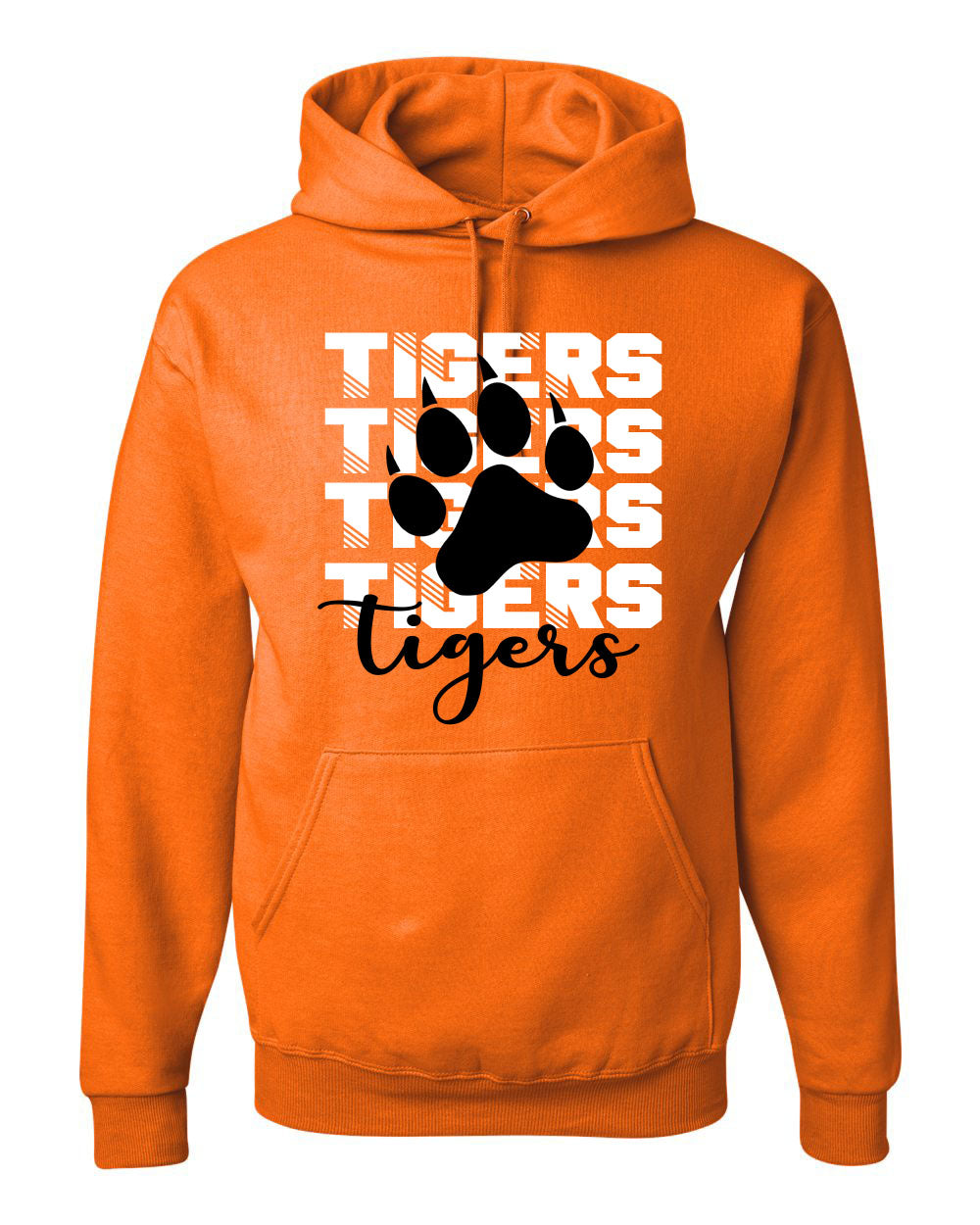 Tigers Hooded Sweatshirt Design 14