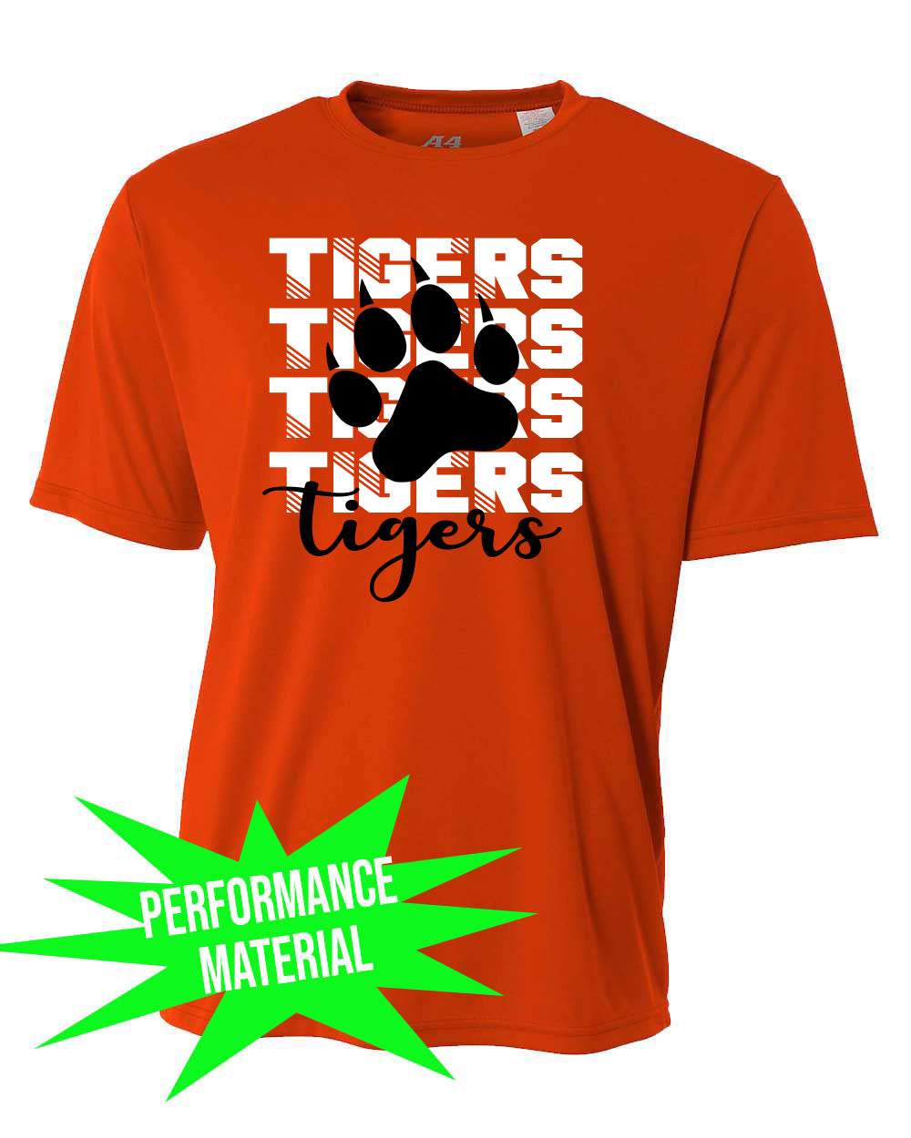 Lafayette Tigers Performance Material T-Shirt Design 14