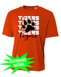 Lafayette Tigers Performance Material T-Shirt Design 14