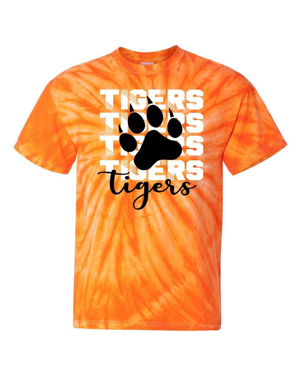 Lafayette Tigers Tie Dye t-shirt Design 14