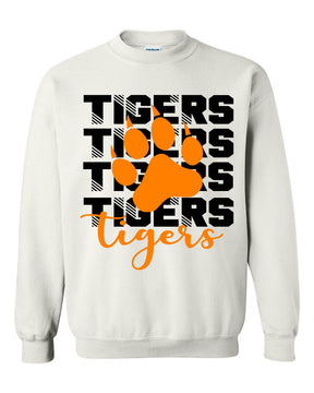 Lafayette Tigers  non hooded sweatshirt Design 14