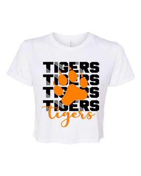 Tigers Crop Top Design 14