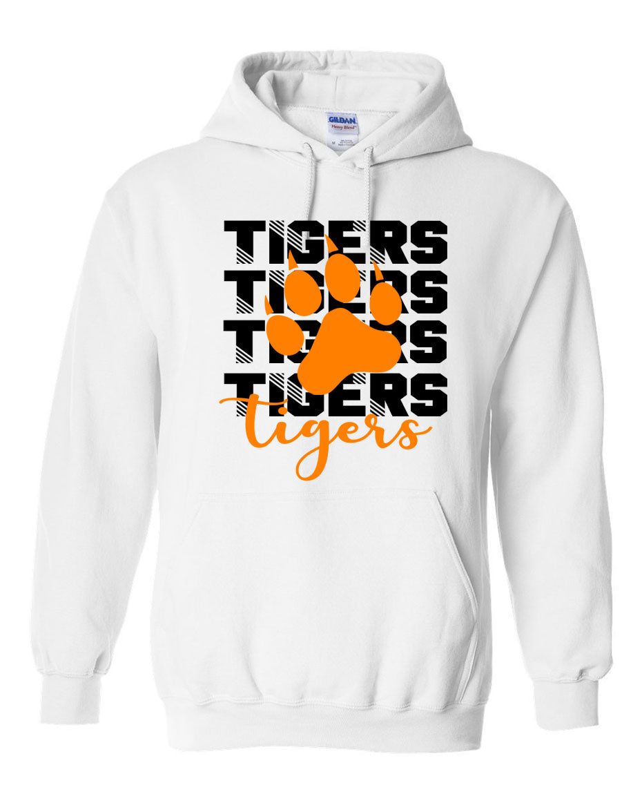 Tigers Hooded Sweatshirt Design 14