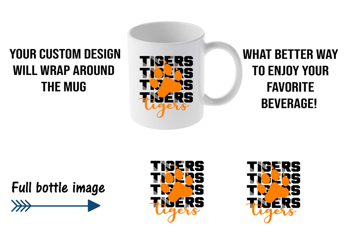 Lafayette Tigers Mug Design 14