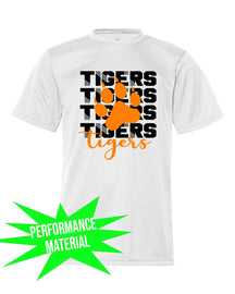 Lafayette Tigers Performance Material T-Shirt Design 14