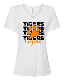 Lafayette Tigers V-neck T-Shirt Design 14