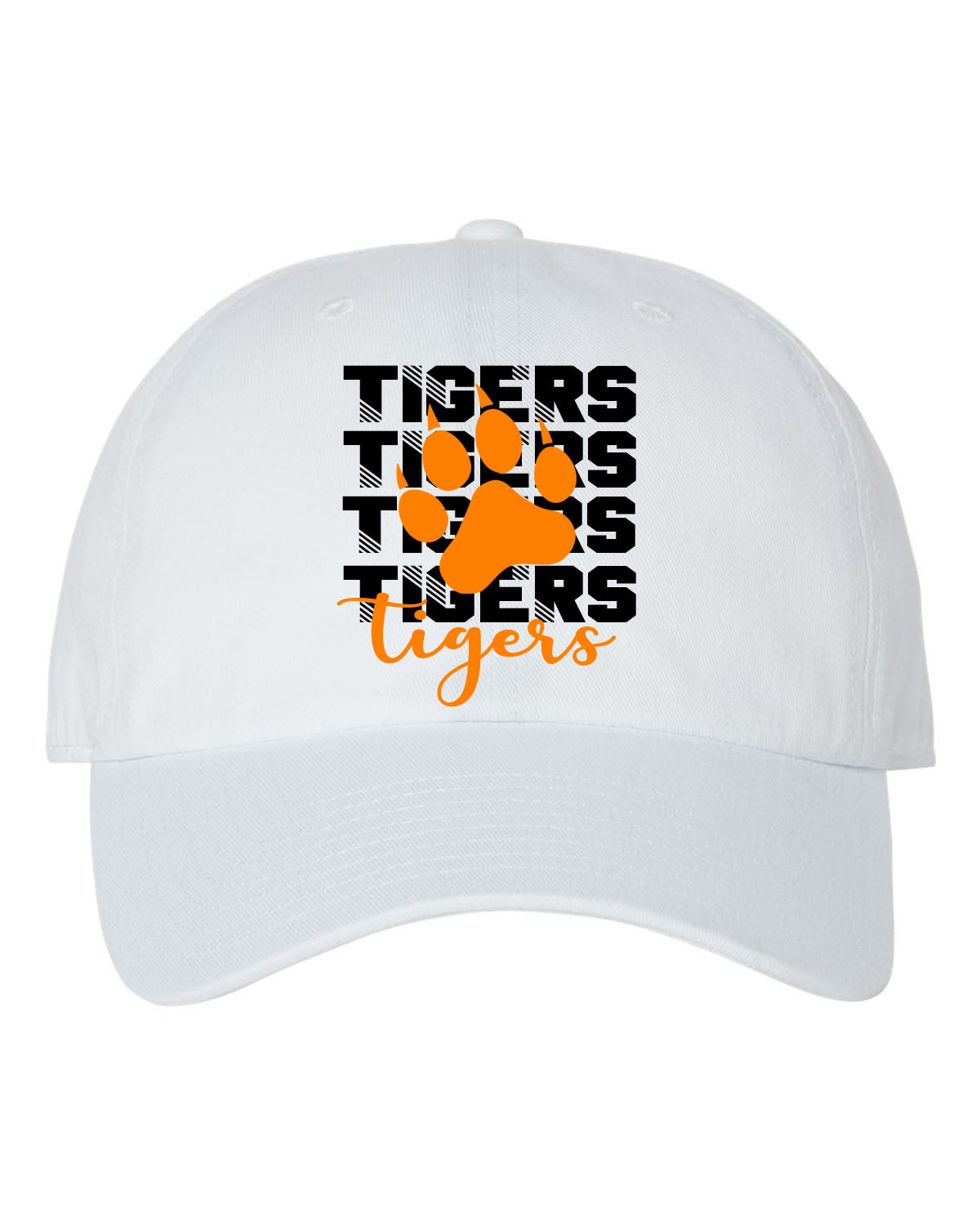 Lafayette Tigers Trucker Hat Design 14