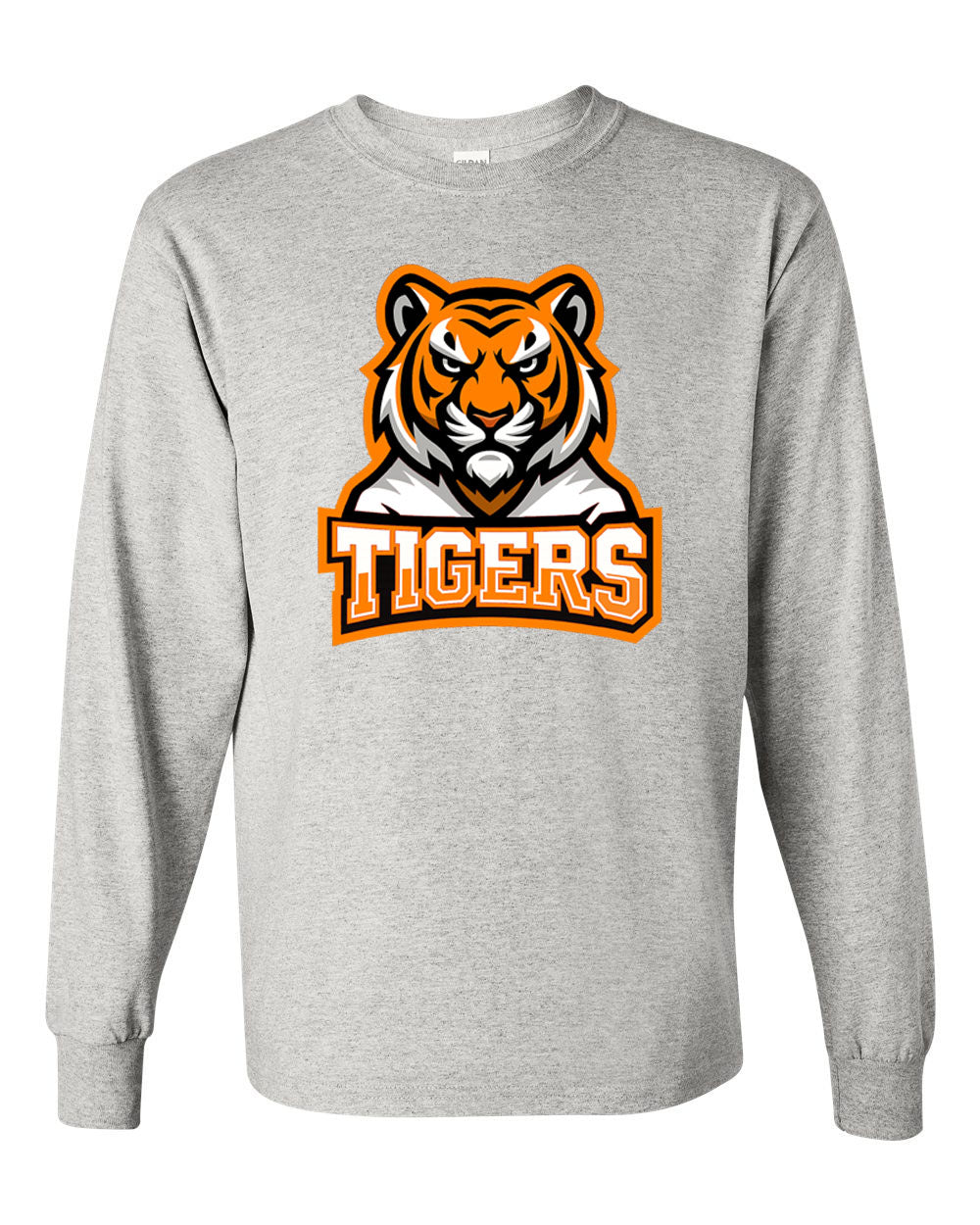 Tigers Long Sleeve Shirt Design 15