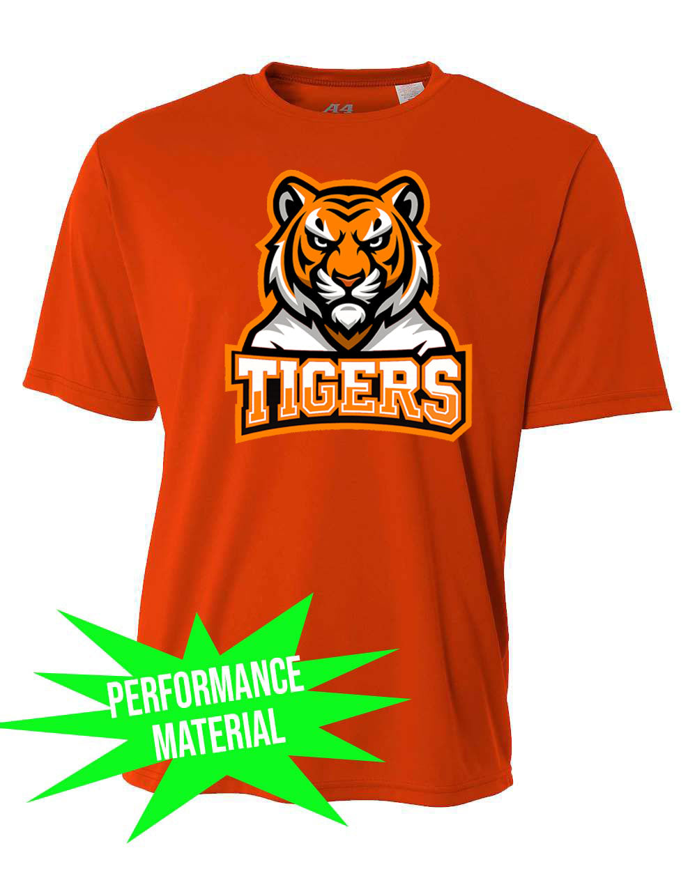 Tigers Performance Material T-Shirt Design 15