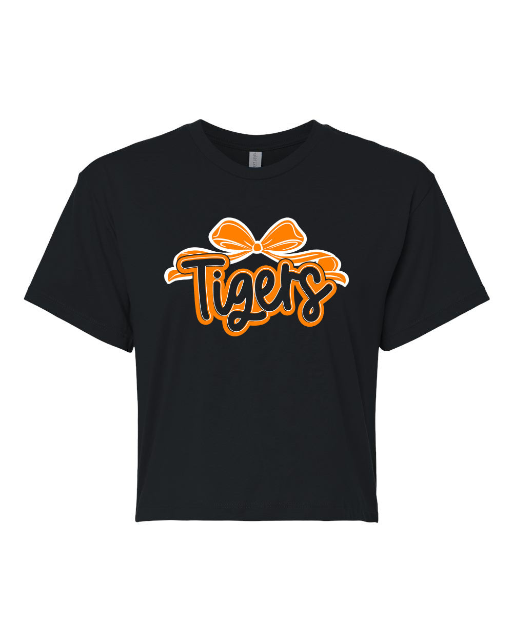 Tigers Crop Top Design 17