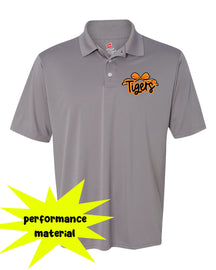 Tigers Performance Material Polo T-Shirt Design 17