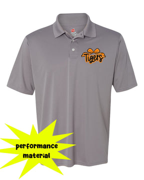 Tigers Performance Material Polo T-Shirt Design 17