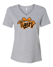 Tigers V-neck T-Shirt Design 17