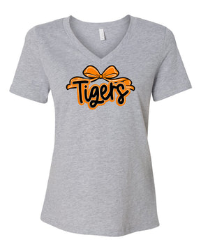 Tigers V-neck T-Shirt Design 17