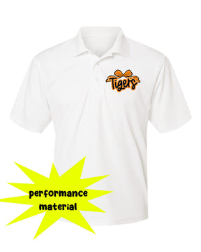Tigers Performance Material Polo T-Shirt Design 17