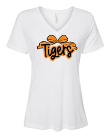 Tigers V-neck T-Shirt Design 17