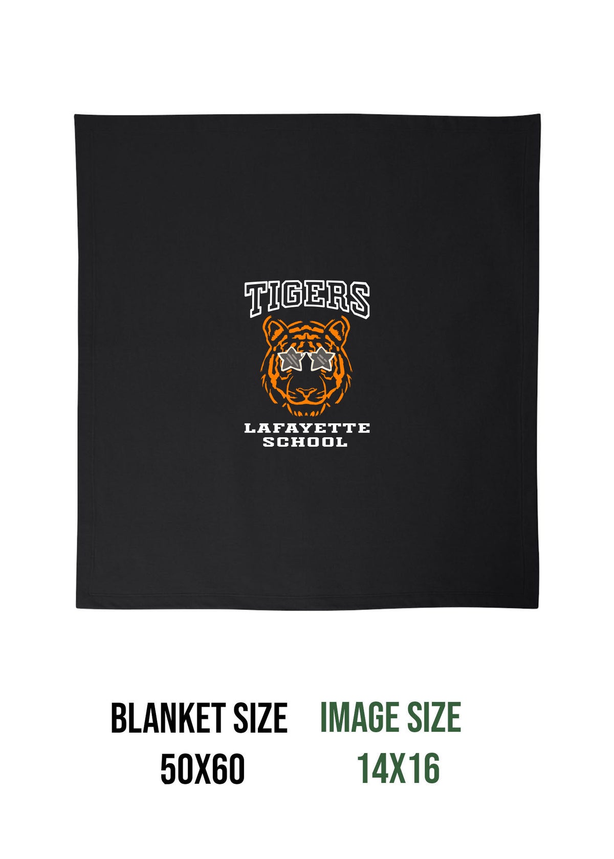 Tigers Blanket Design 13