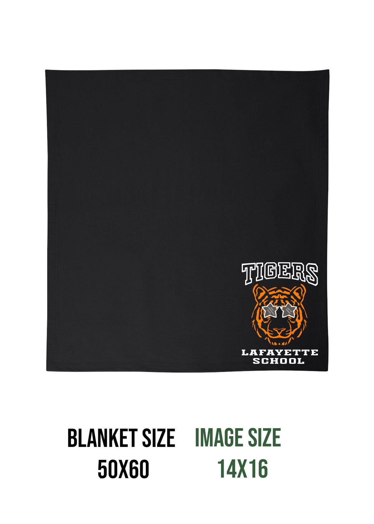 Tigers Blanket Design 13