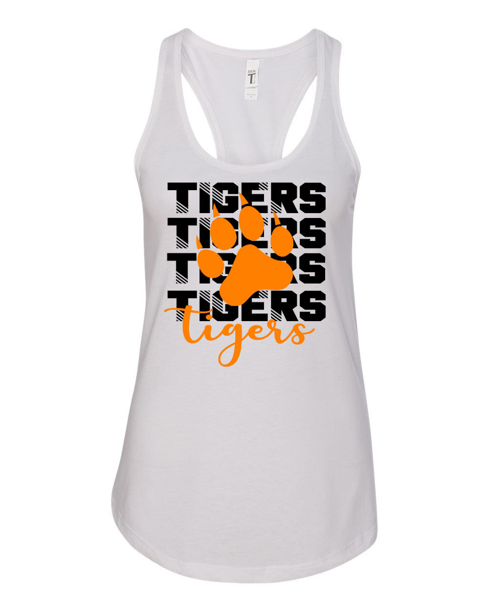 Tigers Tank Top Design 14