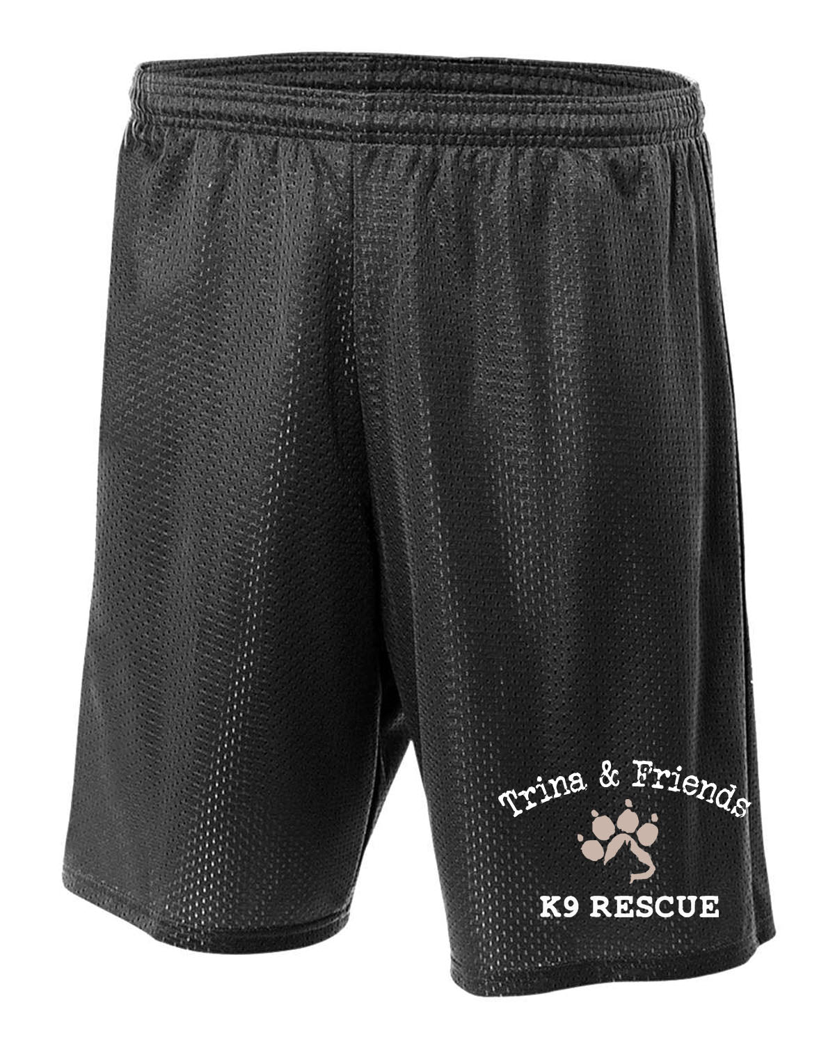Trina & Friends Design 6 Mesh Shorts