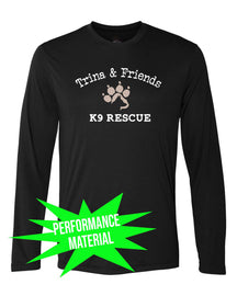 Trina & Friends  Performance Material Design 6 Long Sleeve Shirt
