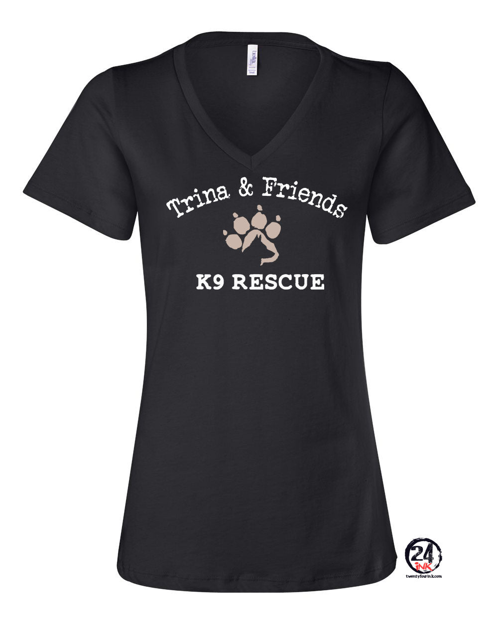 Trina & Friends Design 6 V-neck T-Shirt