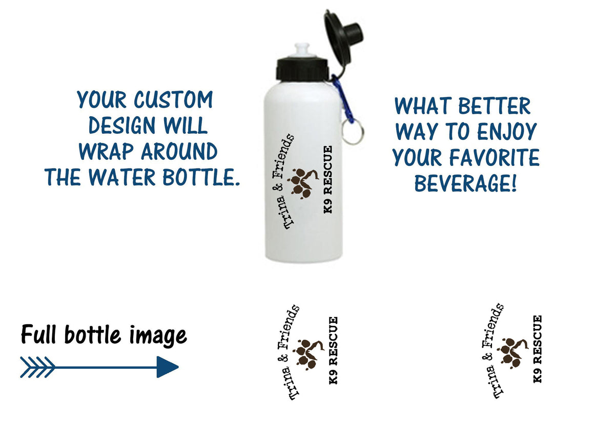 Trina & Friends Design 6 Water Bottle