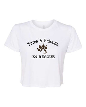 Trina & Friends Design 6 Crop Top