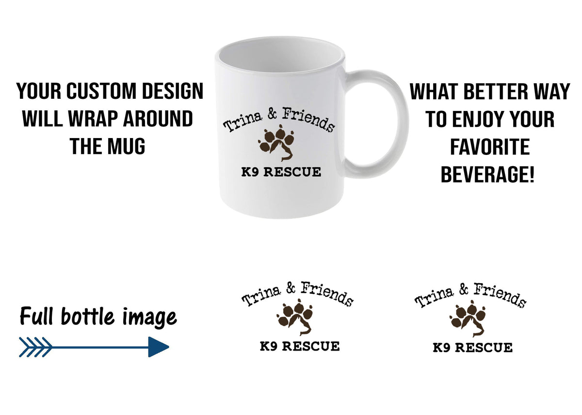 Trina & Friends Design 6 Mug