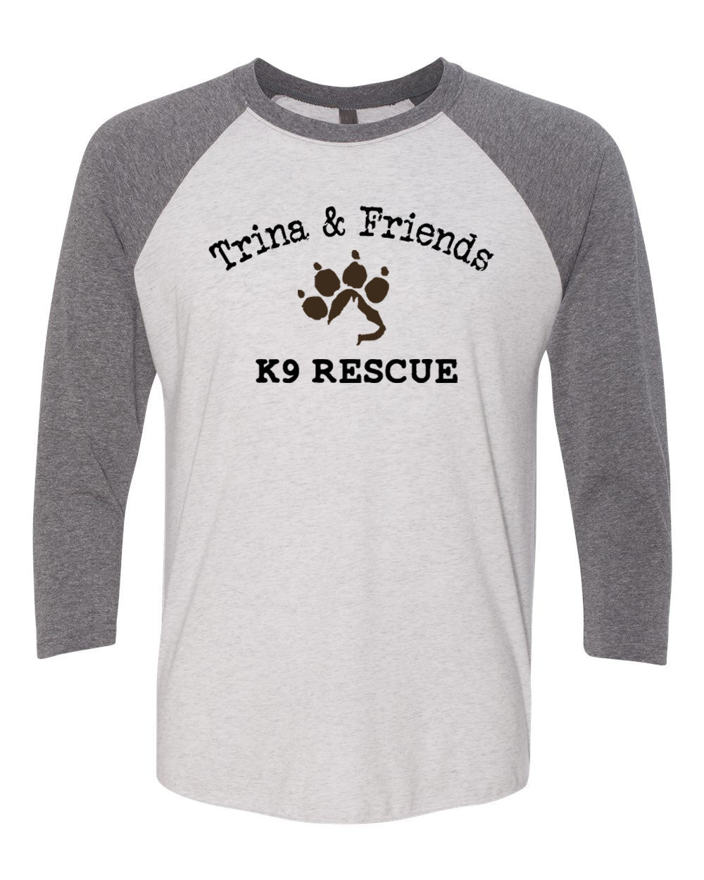 Trina & Friends Design 6 raglan shirt