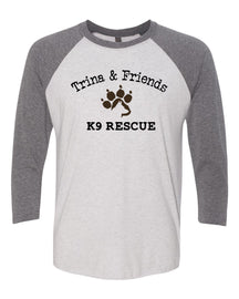 Trina & Friends Design 6 raglan shirt