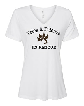 Trina & Friends Design 6 V-neck T-Shirt