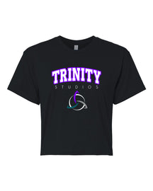 Trinity design 5 Crop Top