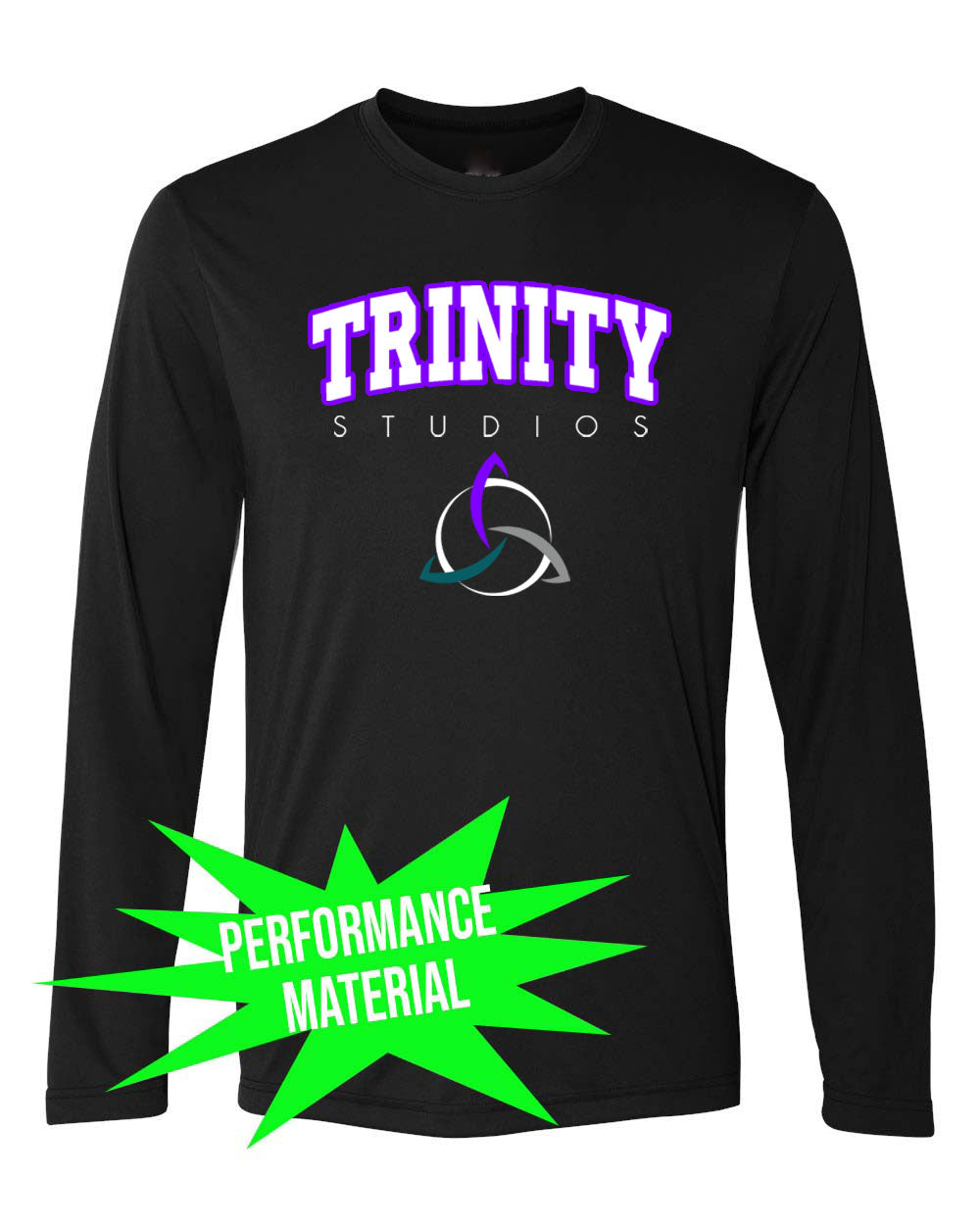 Trinity Performance Material Design 5 Long Sleeve Shirt