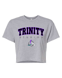 Trinity design 5 Crop Top