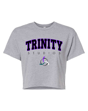 Trinity design 5 Crop Top