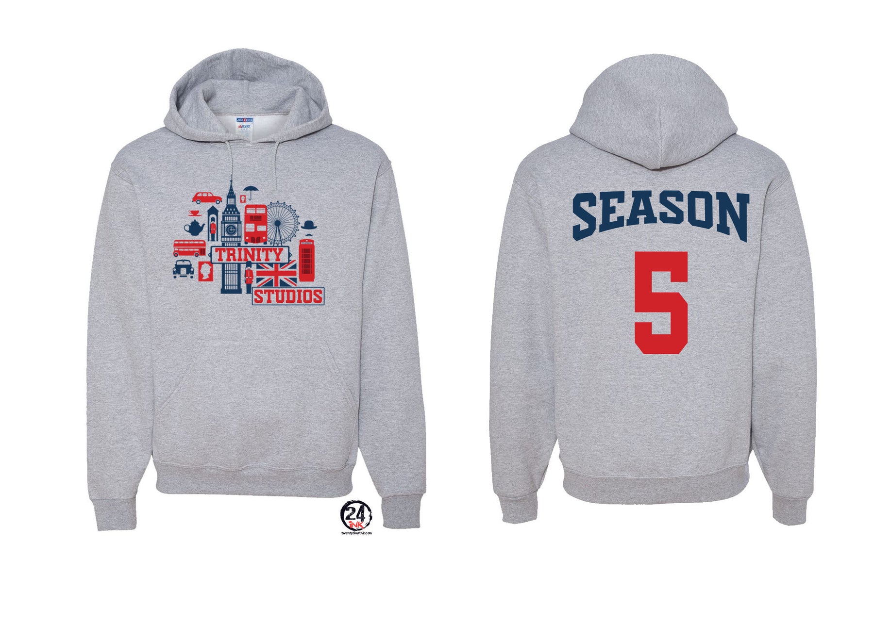 Trinity Season 5 Hooded Sweatshirt