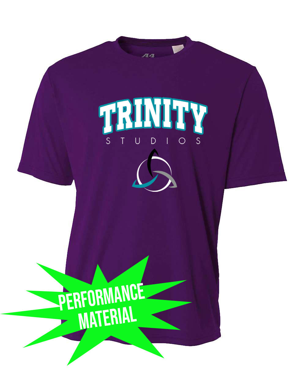 Trinity Studios Design 5 Performance material T-Shirt