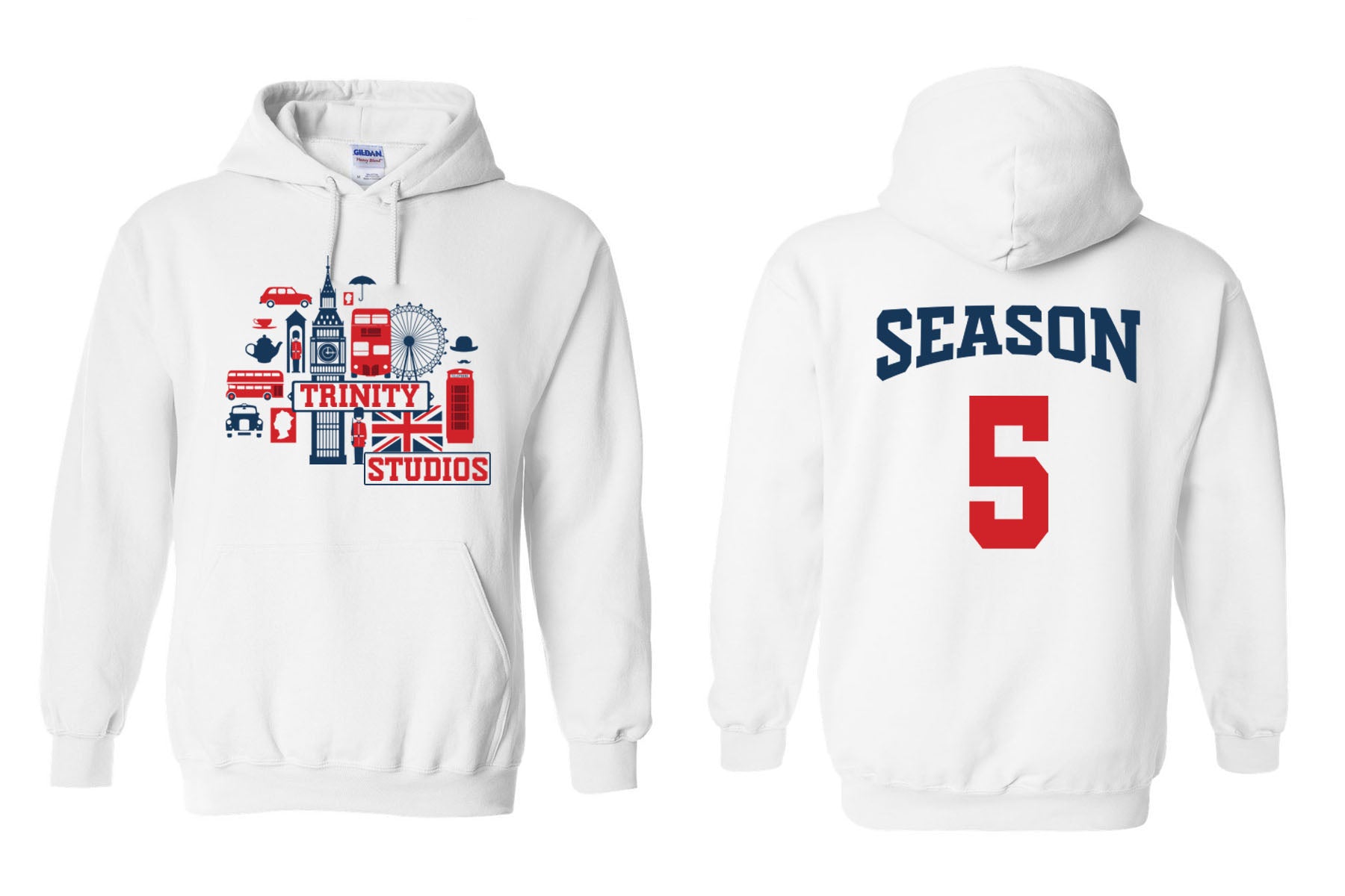 Trinity Season 5 Hooded Sweatshirt