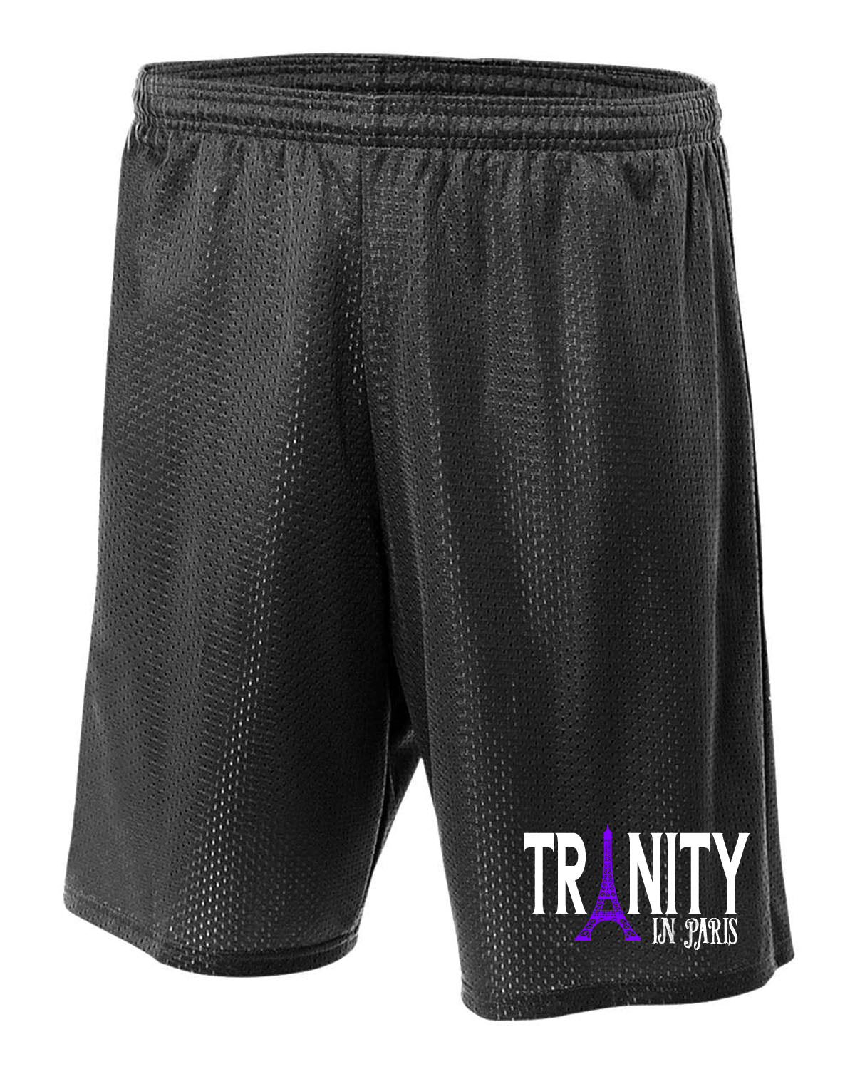 Trinity in Paris Mesh Shorts