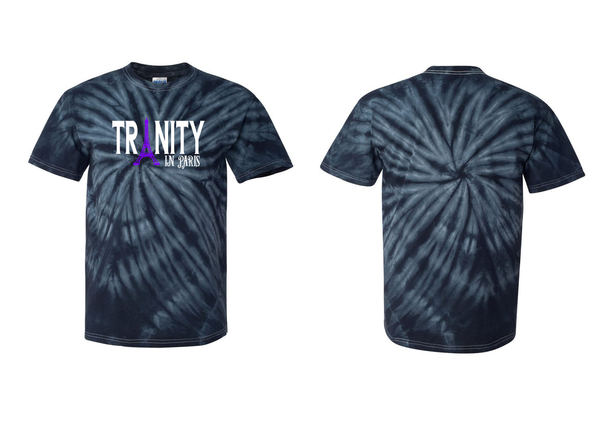 Trinity in Paris T-Shirt Tie Dye