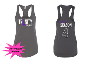 Trinity in Paris Performance Racerback Tank Top