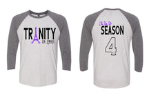 Trinity in Paris Raglan shirt