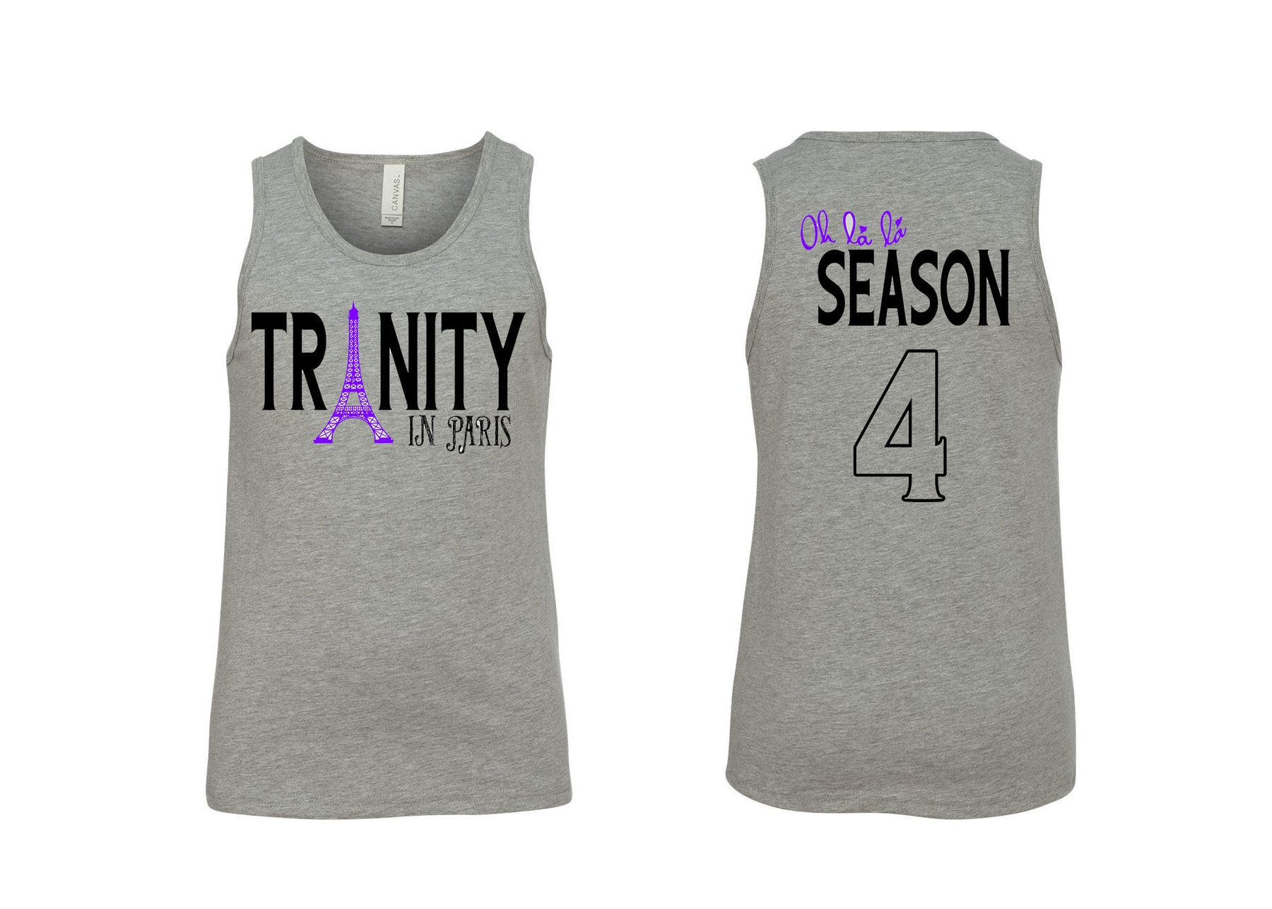 Trinity in Paris Muscle Tank Top