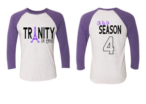 Trinity in Paris Raglan shirt