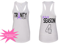 Trinity in Paris Performance Racerback Tank Top