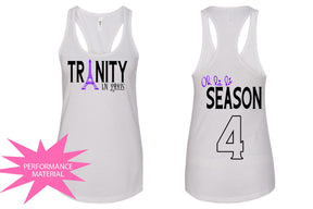 Trinity in Paris Performance Racerback Tank Top