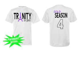Trinity in Paris Performance Material T-Shirt